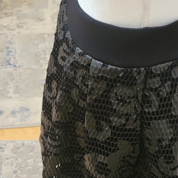 NWT Express Stretch Coated Mesh skirt - Picture 7 of 13